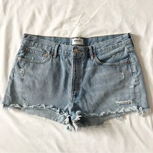 Agolde Parker Vintage Cut Off Short in Swapmeet Size 31